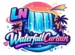 LN waterfallcurtain